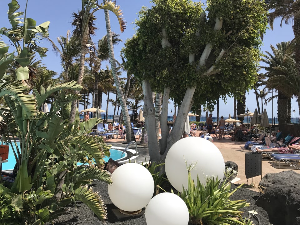 Pool Hipotels La Geria