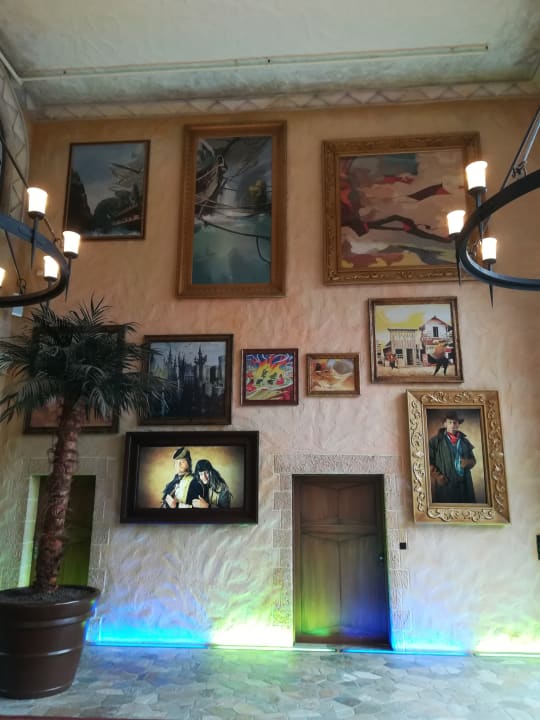 Lobby Heide Park Abenteuerhotel