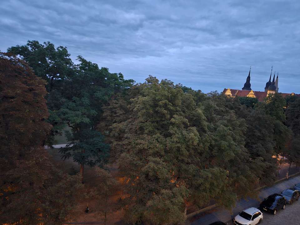 Ausblick Radisson Blu Hotel Merseburg