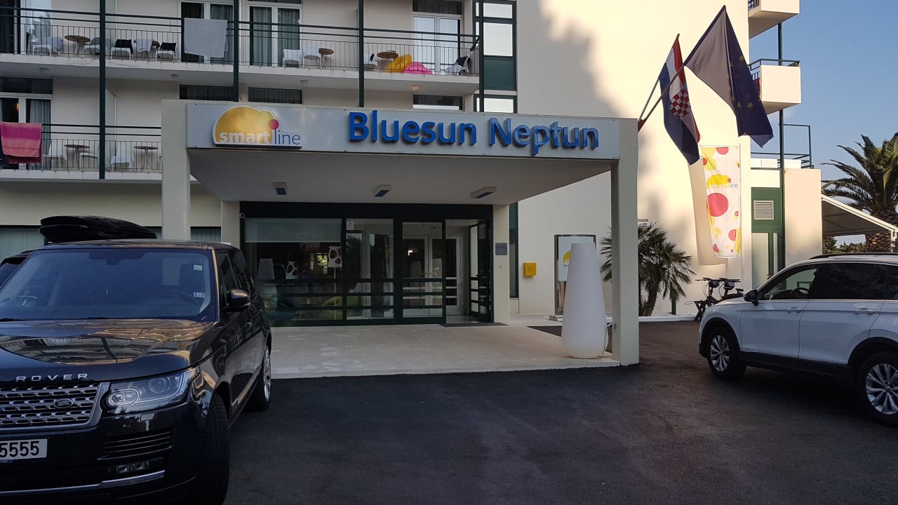 Außenansicht Bluesun Hotel Neptun