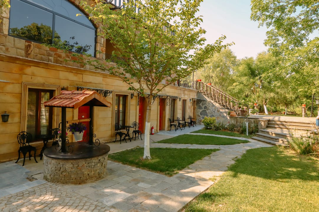 Außenansicht Hotel Wineport Lodge Agva