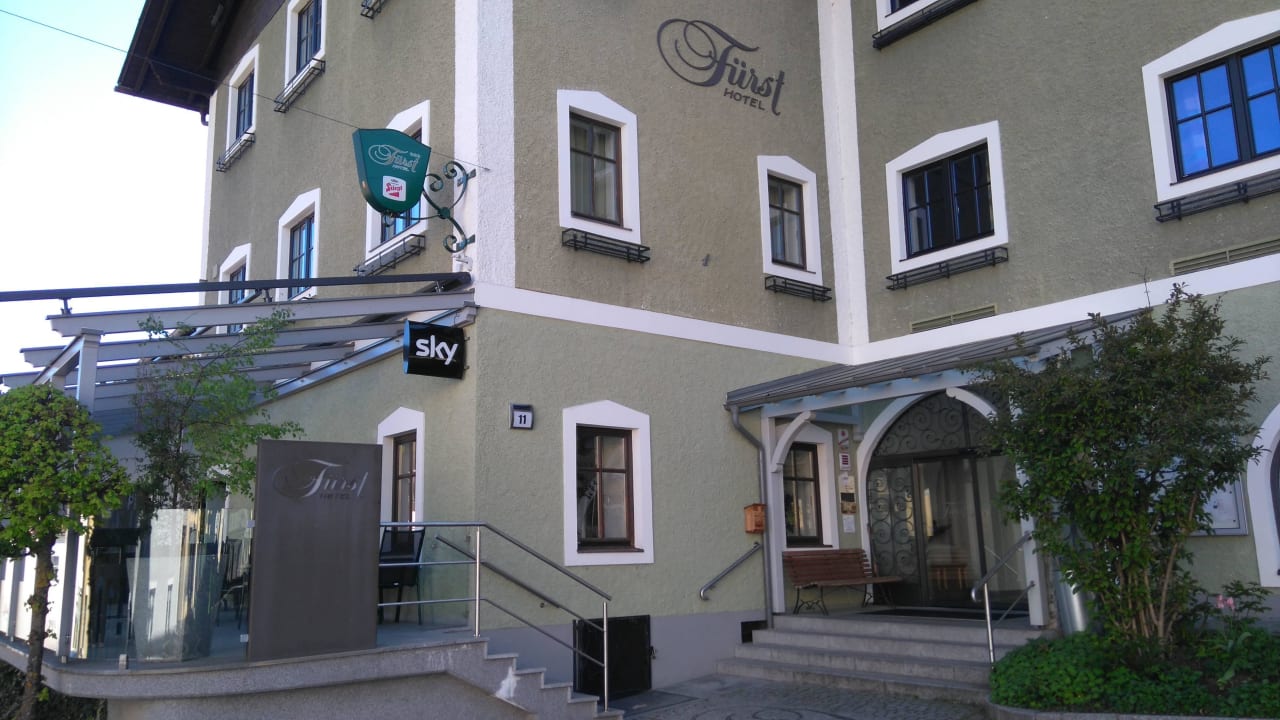 Basisunterkunft für die 3tageswanderung Johanneswe Hotel Fürst