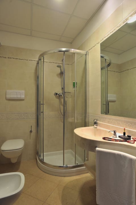 Bagni camere Hotel Clipper