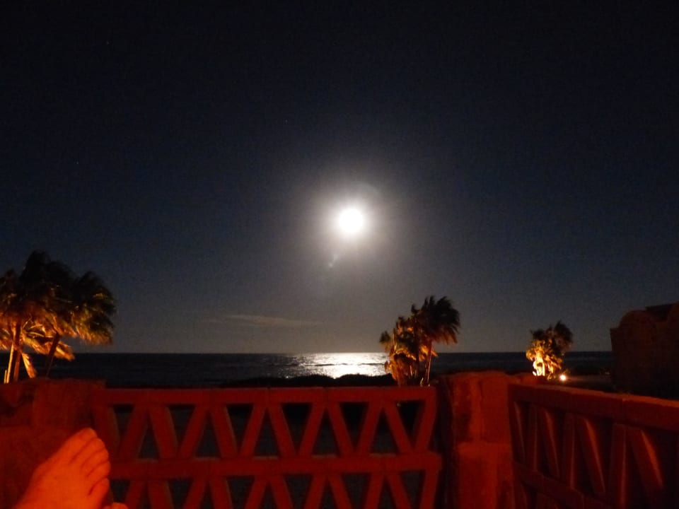 Vollmond  Mövenpick Resort El Quseir