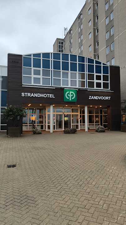 Außenansicht Center Parcs Park Zandvoort - Strandhotel