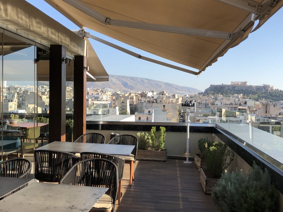 Ausblick Wyndham Grand Athens