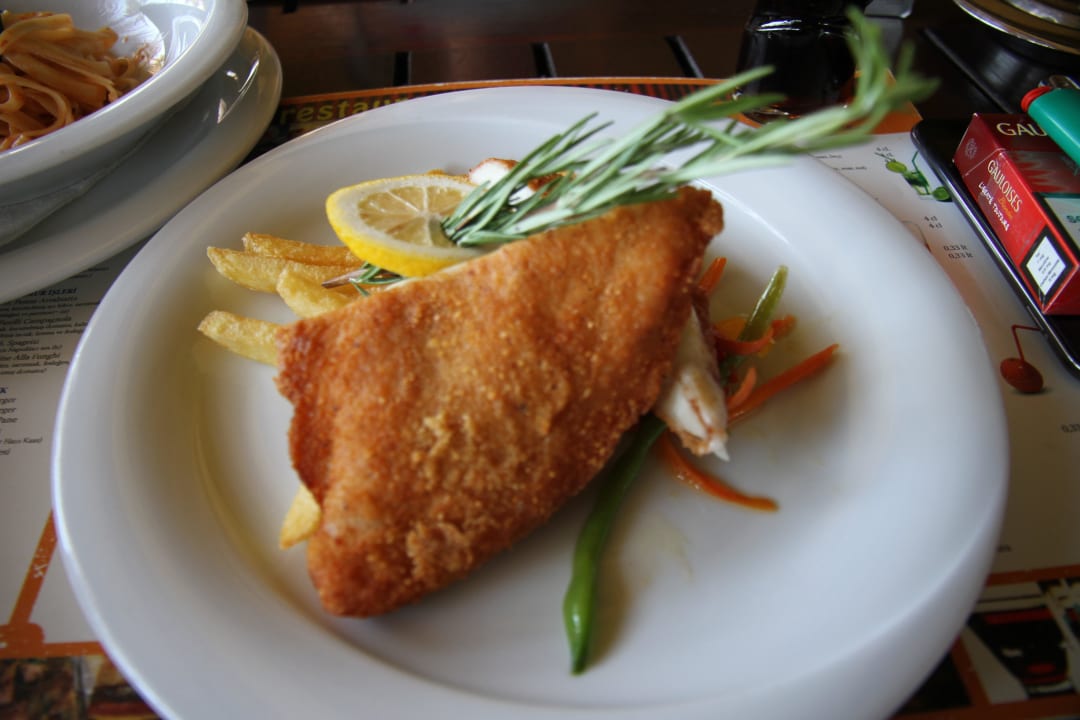 Ein Essen im Bachrestaurant   Royal Wings Hotel