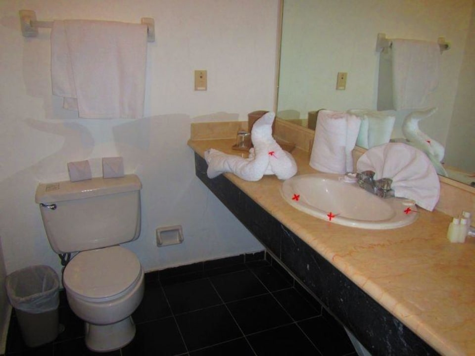 Bad mit Handtuchdeko BelleVue Dominican Bay