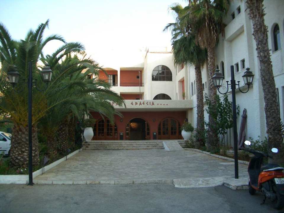 Eingangsbereich Hotel Magna Graecia Magna Graecia