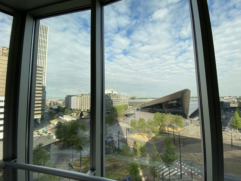 Zimmer Rotterdam Marriott Hotel