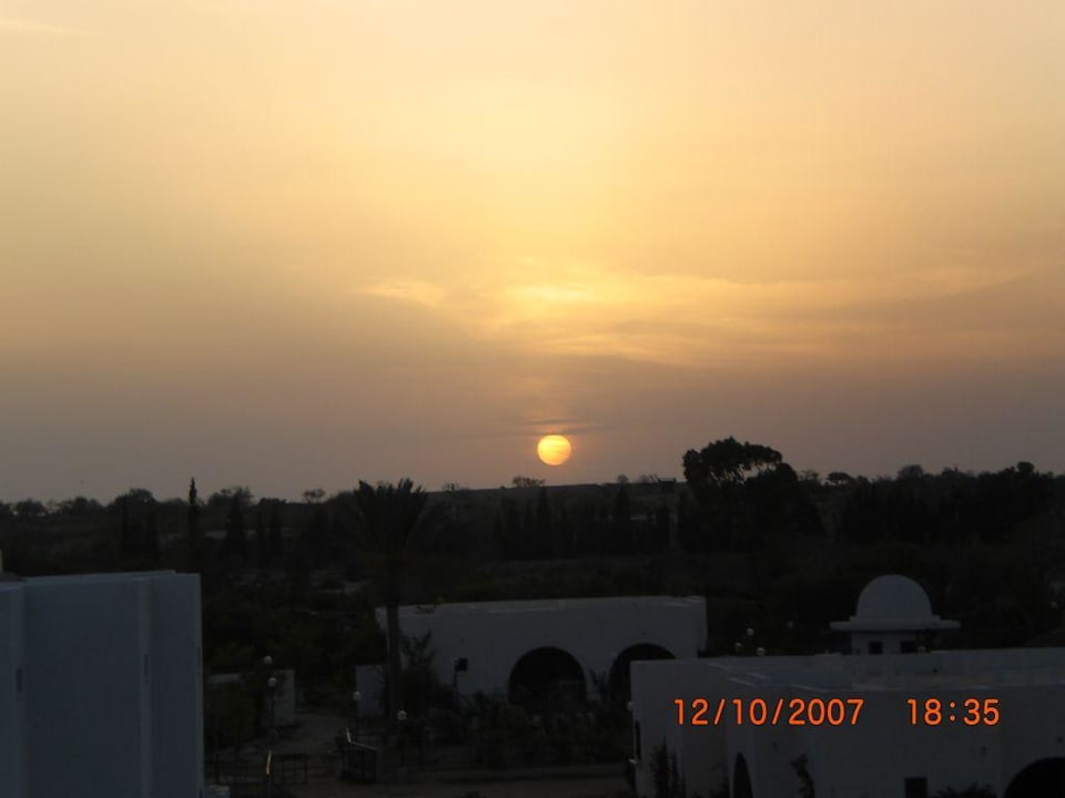Ausblick Mahdia Beach & Aquapark