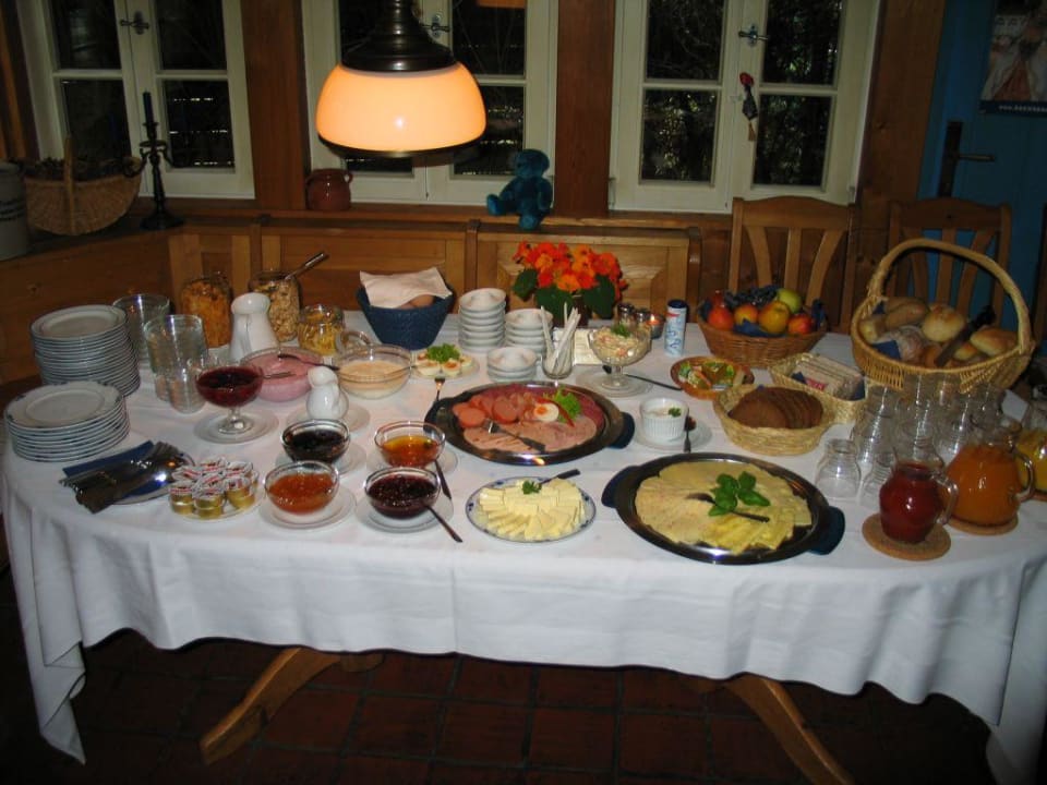 Frühstücksbüffet Hotel Hexenhaus