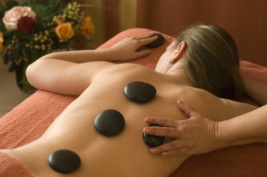 Lavastein-Behandlung Silvretta Parkhotel