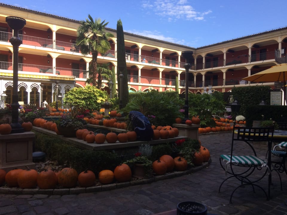 Gartenanlage Hotel El Andaluz Europa-Park