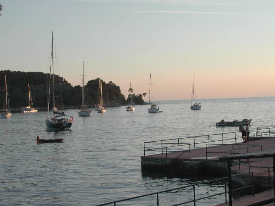 Abendstimmung Hotel Melia Eden Eden Hotel by Maistra Collection