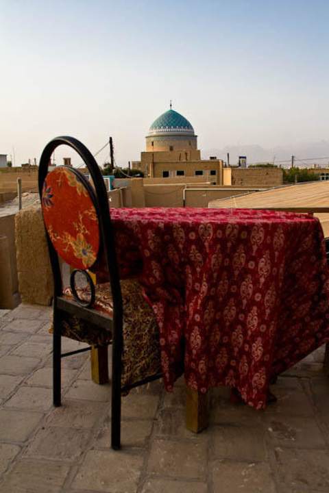 Restauracja na dachu hotelu Orient Hotel