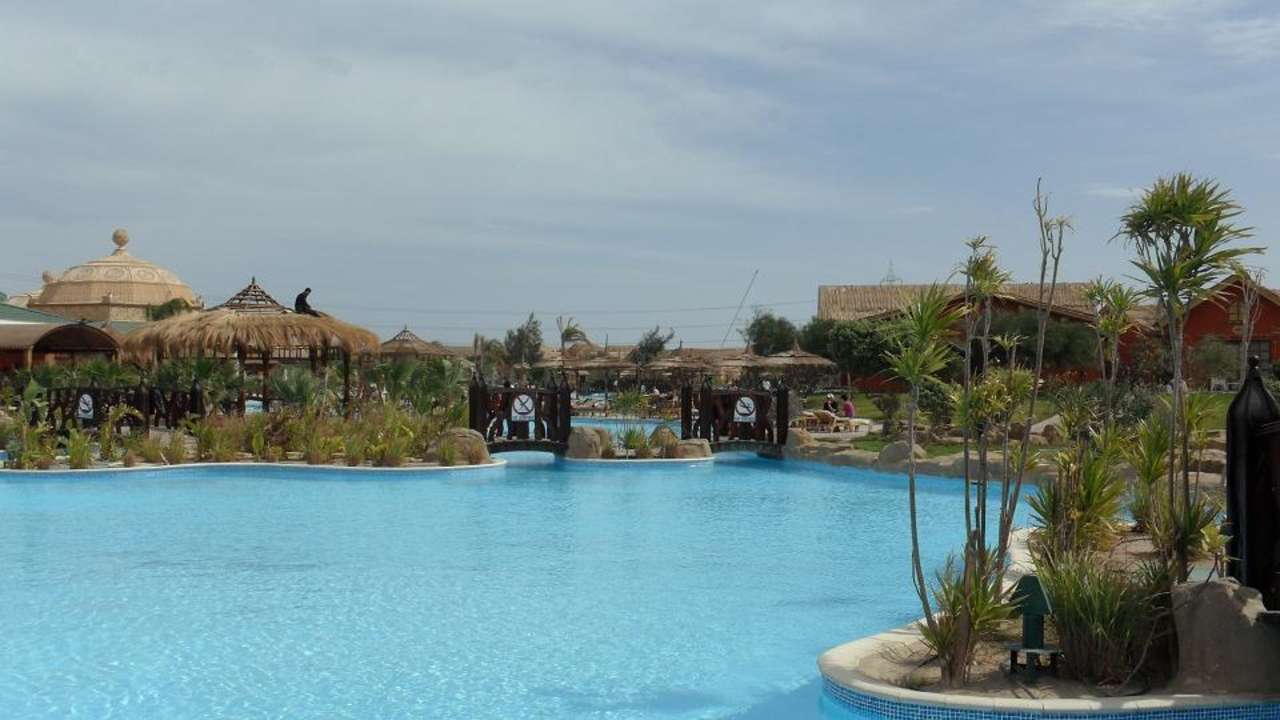 Anlage Pickalbatros Jungle Aqua Park Resort - Neverland Hurghada