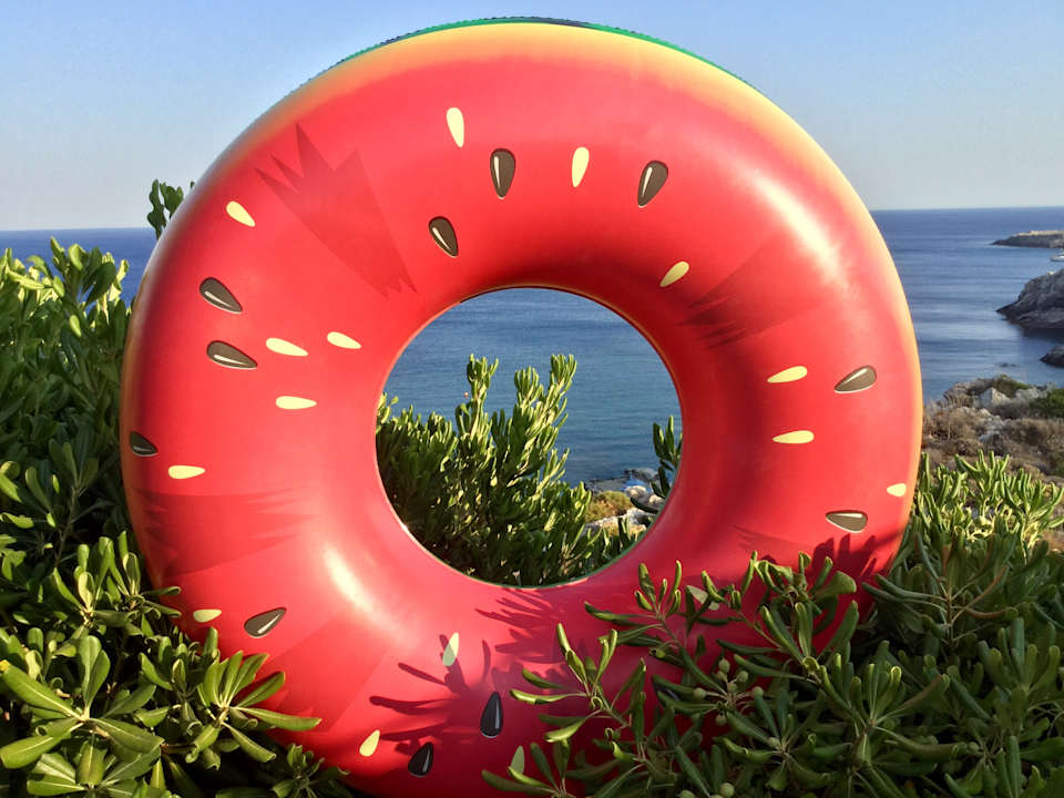 Gartenanlage Hotel Kalithea Horizon Royal