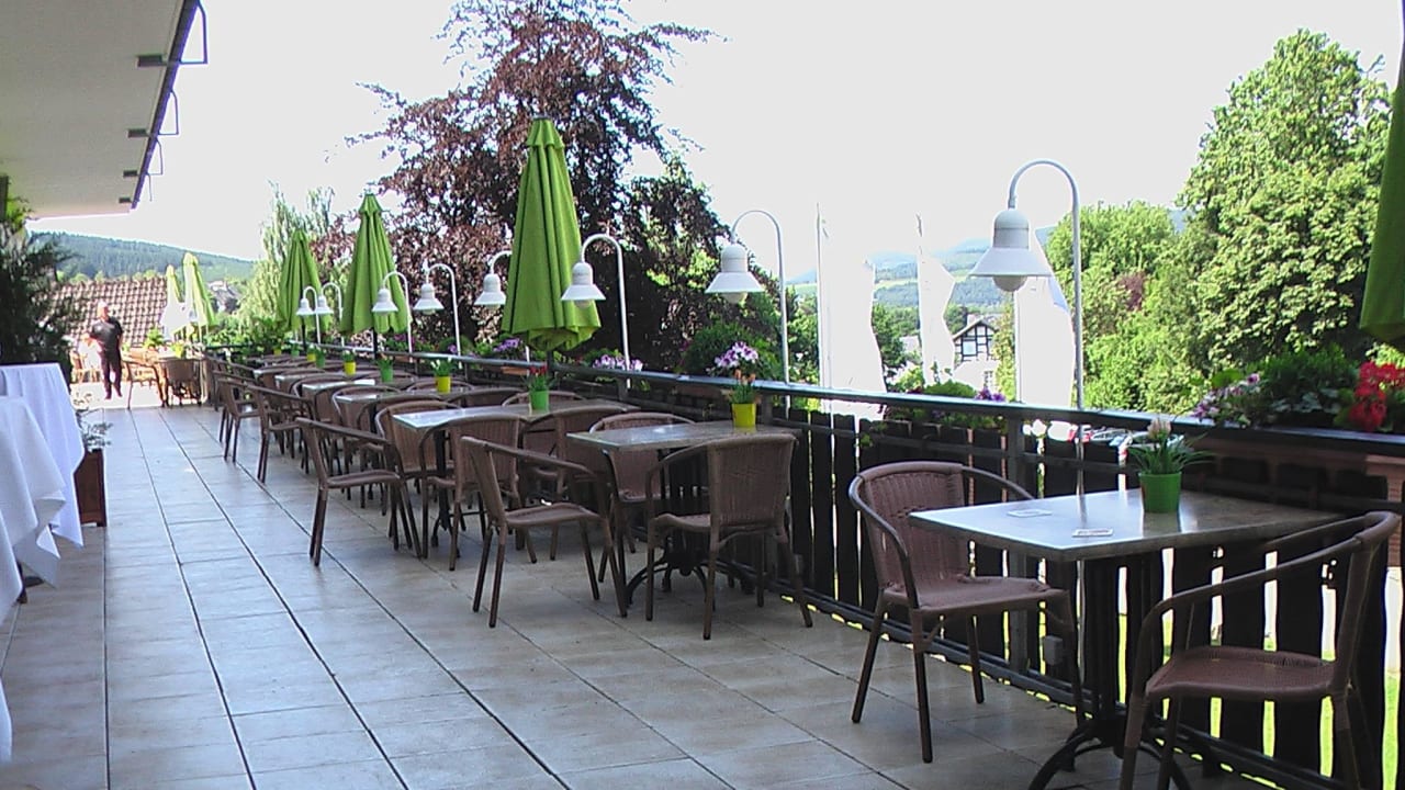 Terrasse Sauerland Alpin Hotel