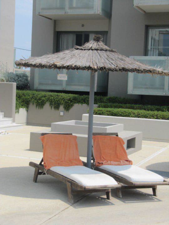 Leżaki Akti Palace Resort & Spa