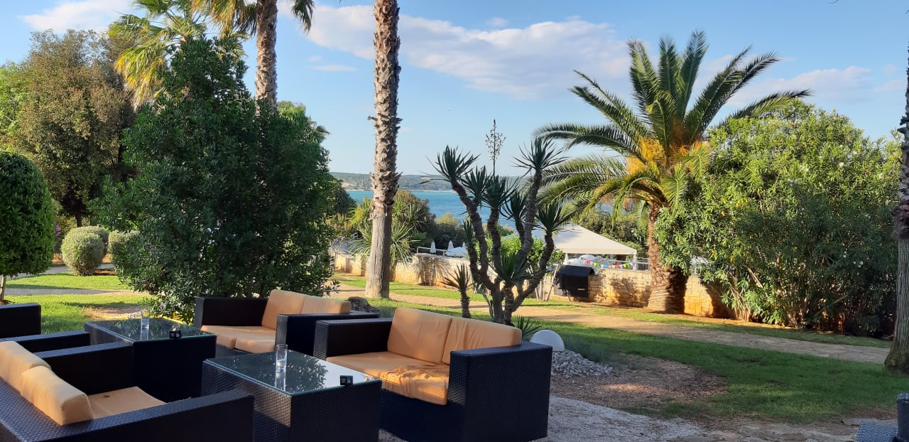 Gartenanlage Valamar Tamaris Hotel