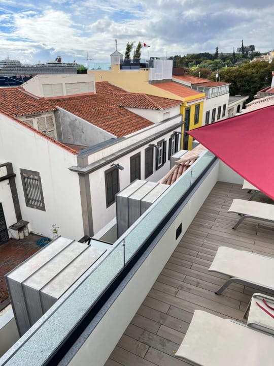 Ausblick Barceló Funchal Oldtown