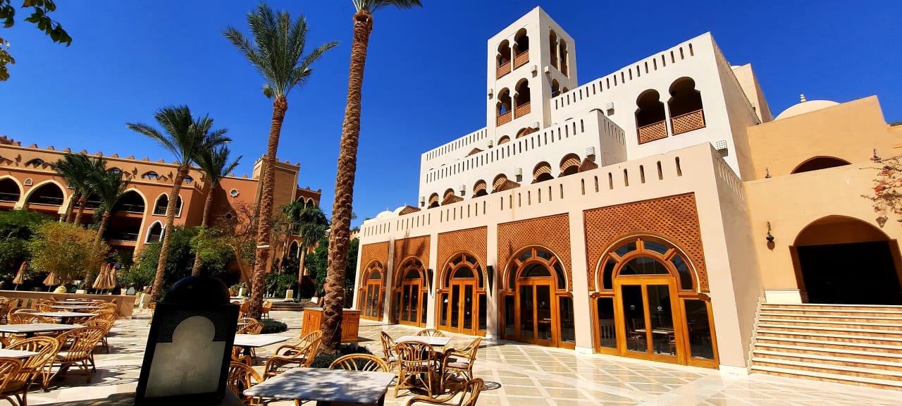 Außenansicht Makadi Palace