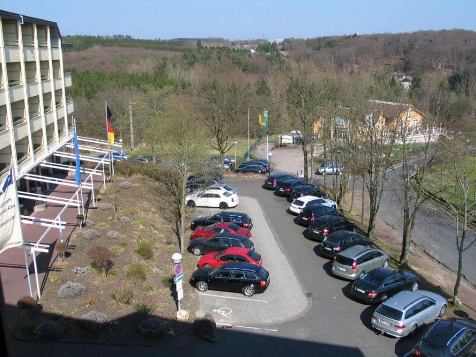 Ausblick vom Zimmer DORMERO Hotel Bonn - Windhagen