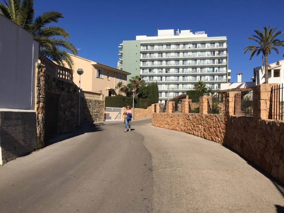 Außenansicht Hotel Timor