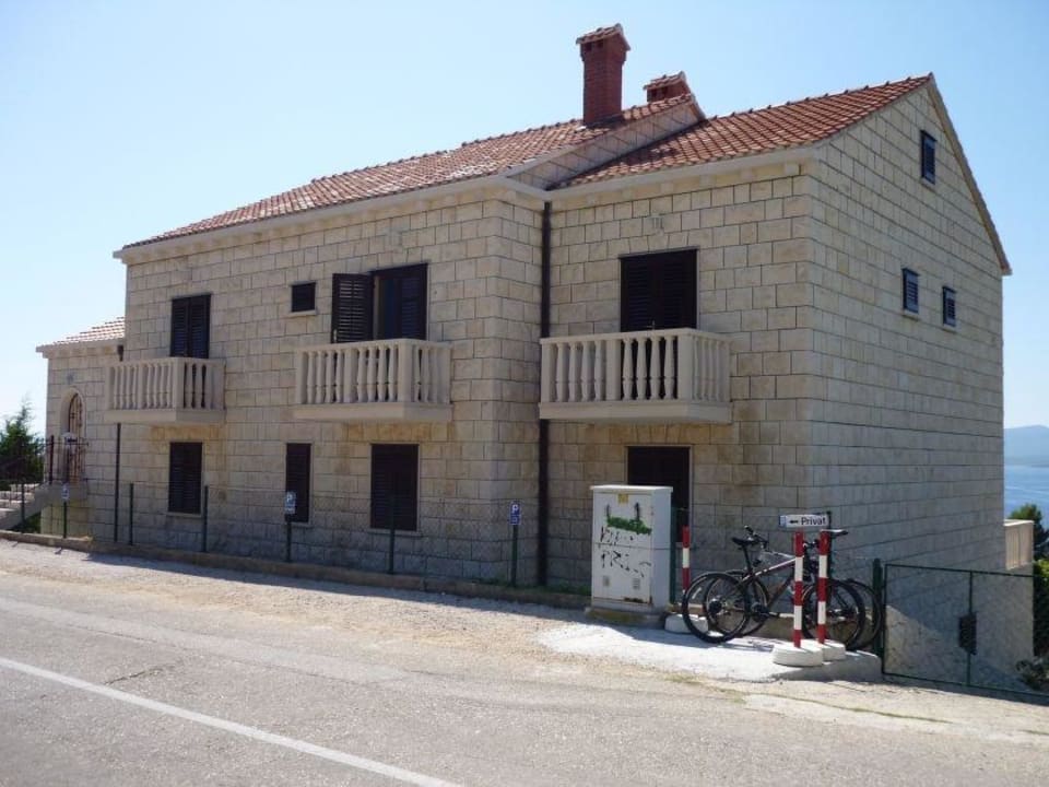 Von der Straße aus House San Antonio