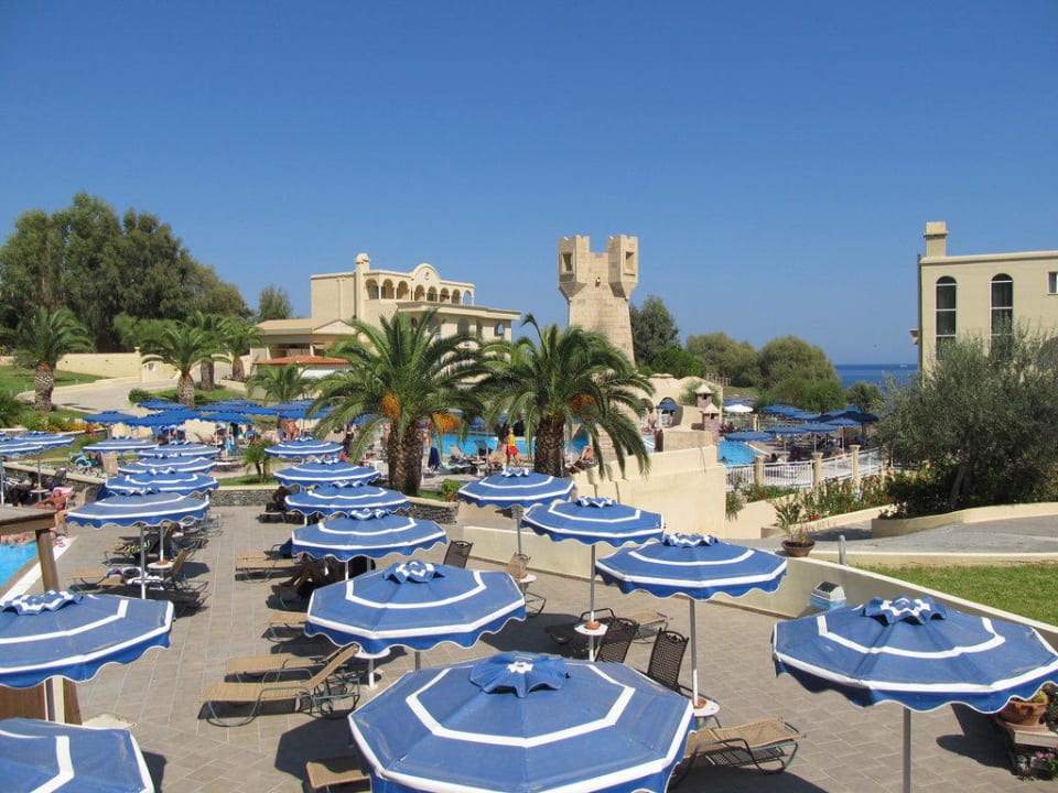 Hotelanlage Lindos Royal Resort