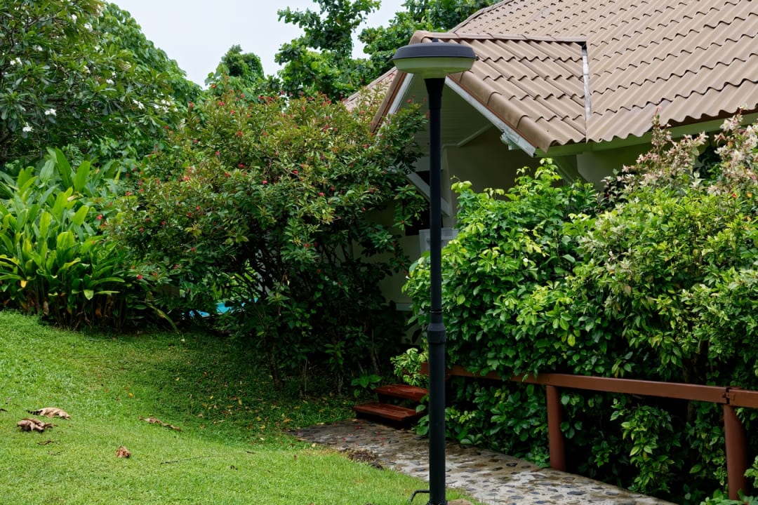 Gartenanlage Cape Panwa Hotel