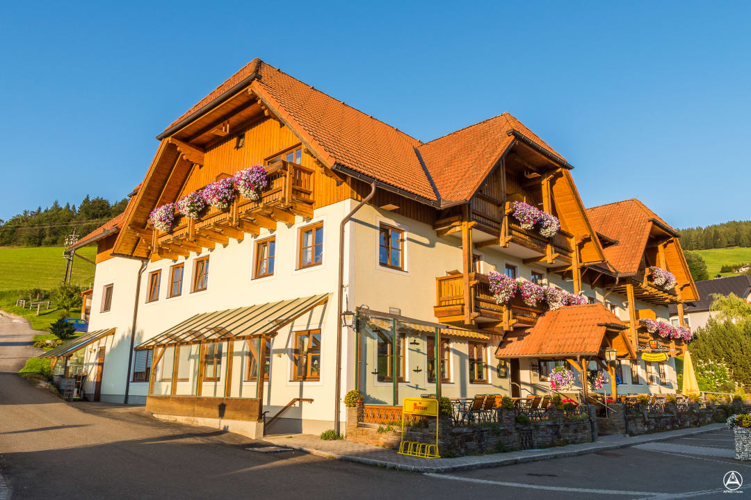 Außenansicht Alpengasthof Moser