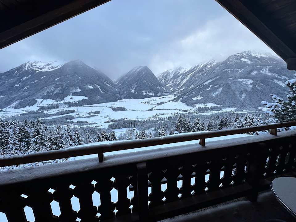 Außenansicht Landhaus Celina - Panoramastall Roßberg