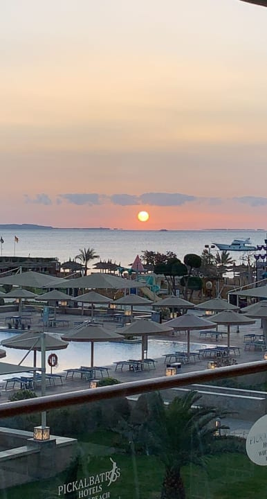 Ausblick Pickalbatros White Beach Resort - Hurghada