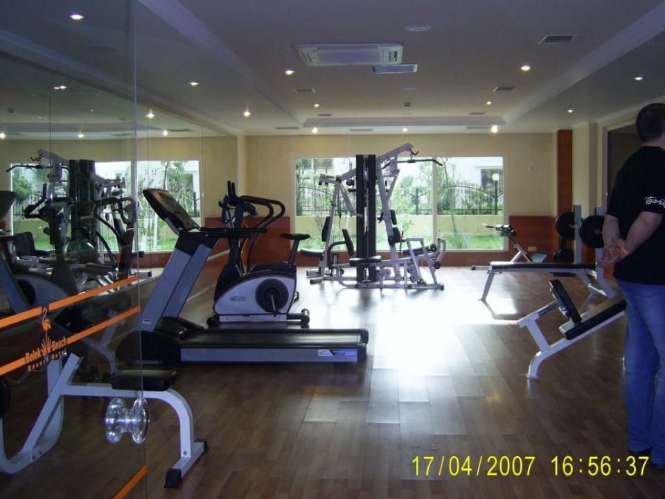 Fitnessraum Belek Beach Resort Hotel