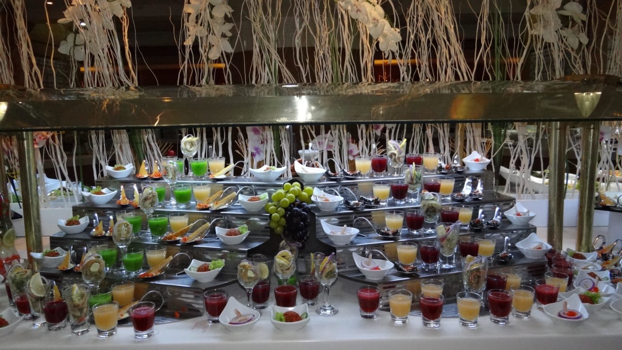 Häppchen, Dips und mehr Kamelya Selin Hotel