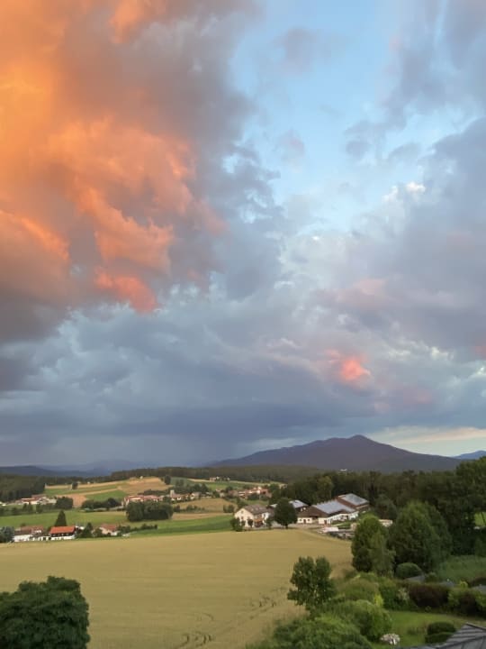 Ausblick Hotel Bayerwaldhof
