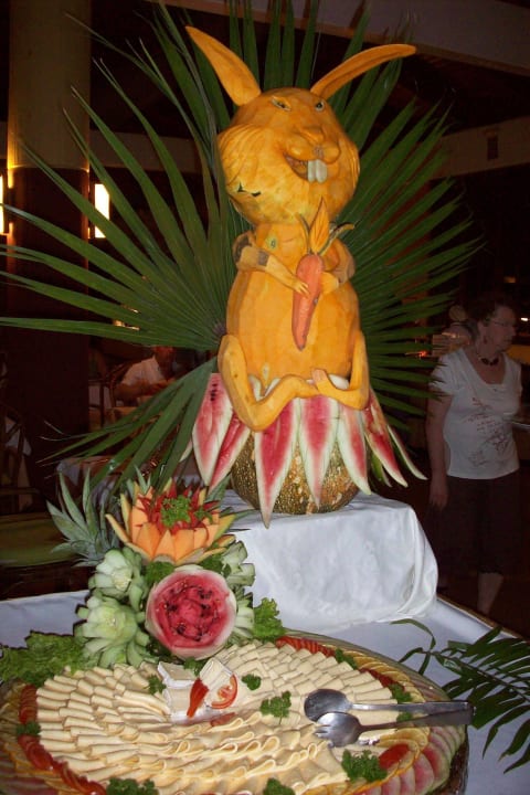 Büffet Hotel Grand Palladium Palace Resort, Spa & Casino