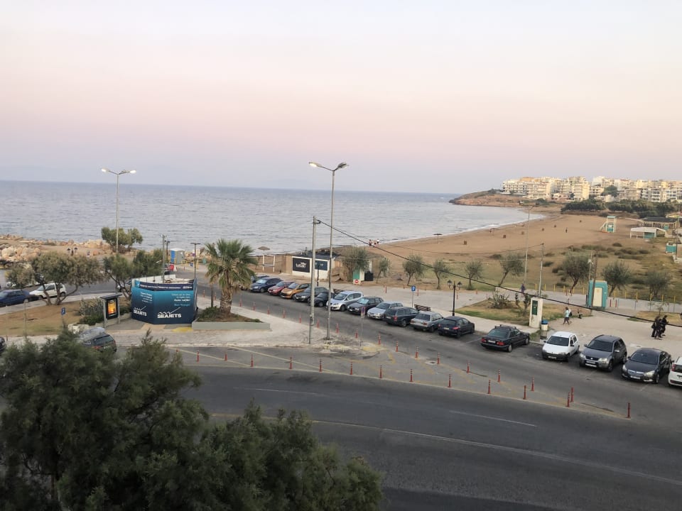 Ausblick Hotel Avra Rafina