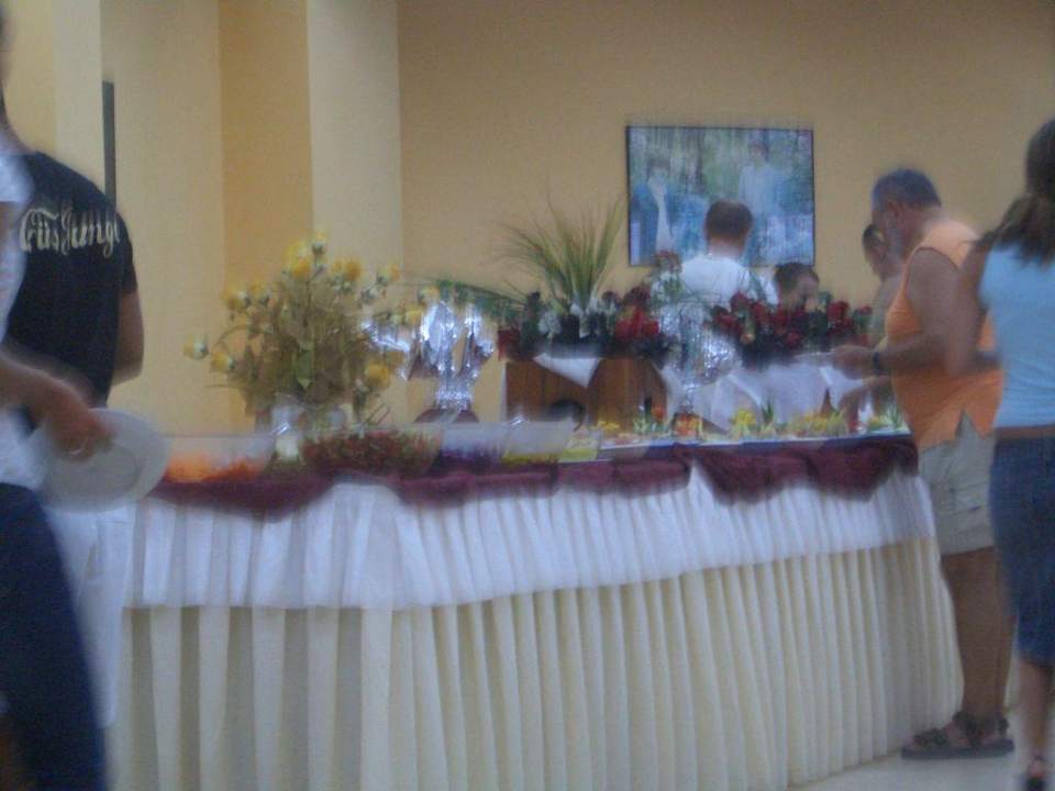 Buffet Grand Atilla Hotel