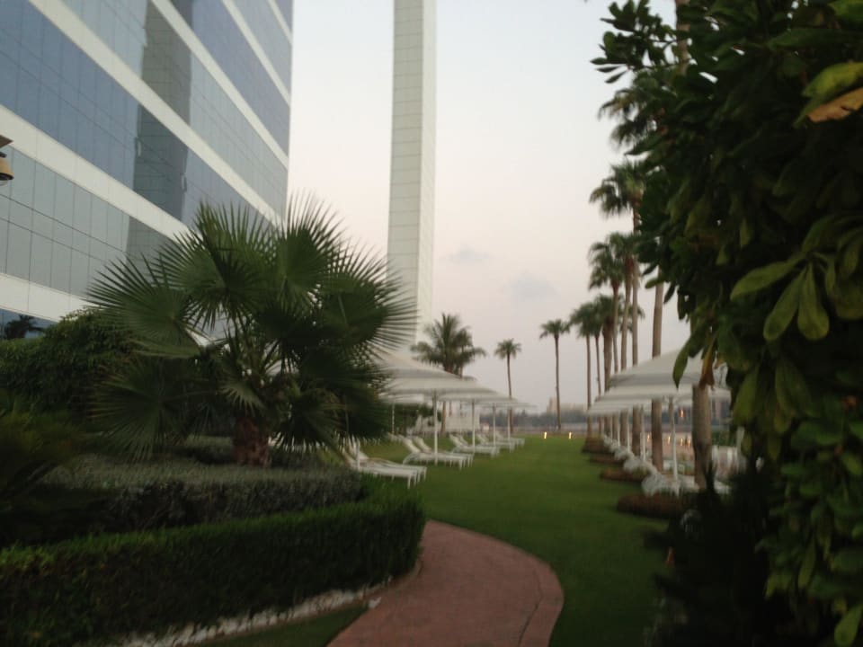 Gartenanlage Burj Al Arab
