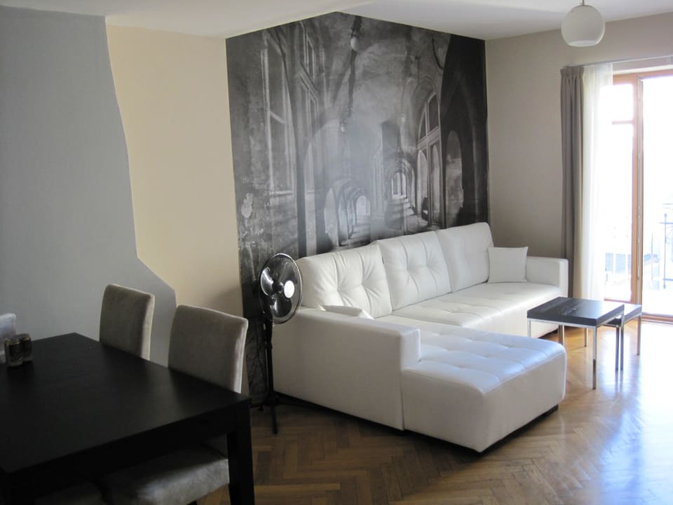 Sitzbereich Prague Holiday Apartments