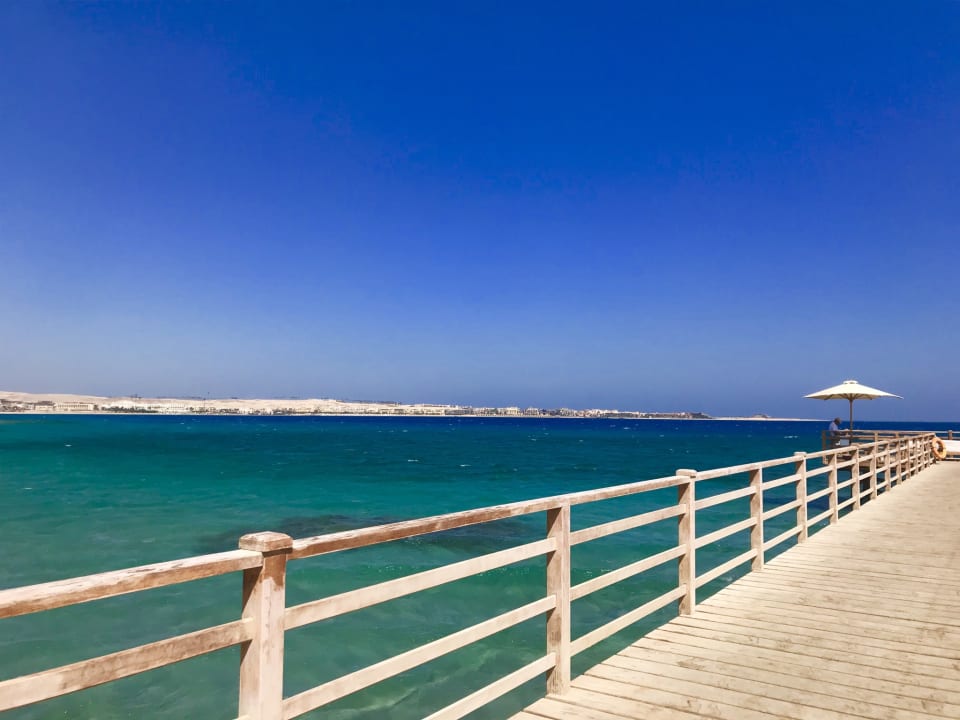 Ausblick Baron Palace Sahl Hasheesh