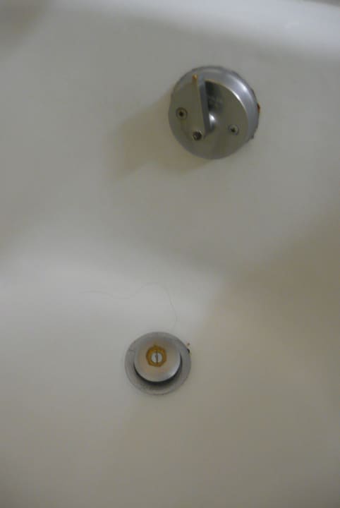 Schmutzige Dusche Hyatt Regency Los Angeles International Airport