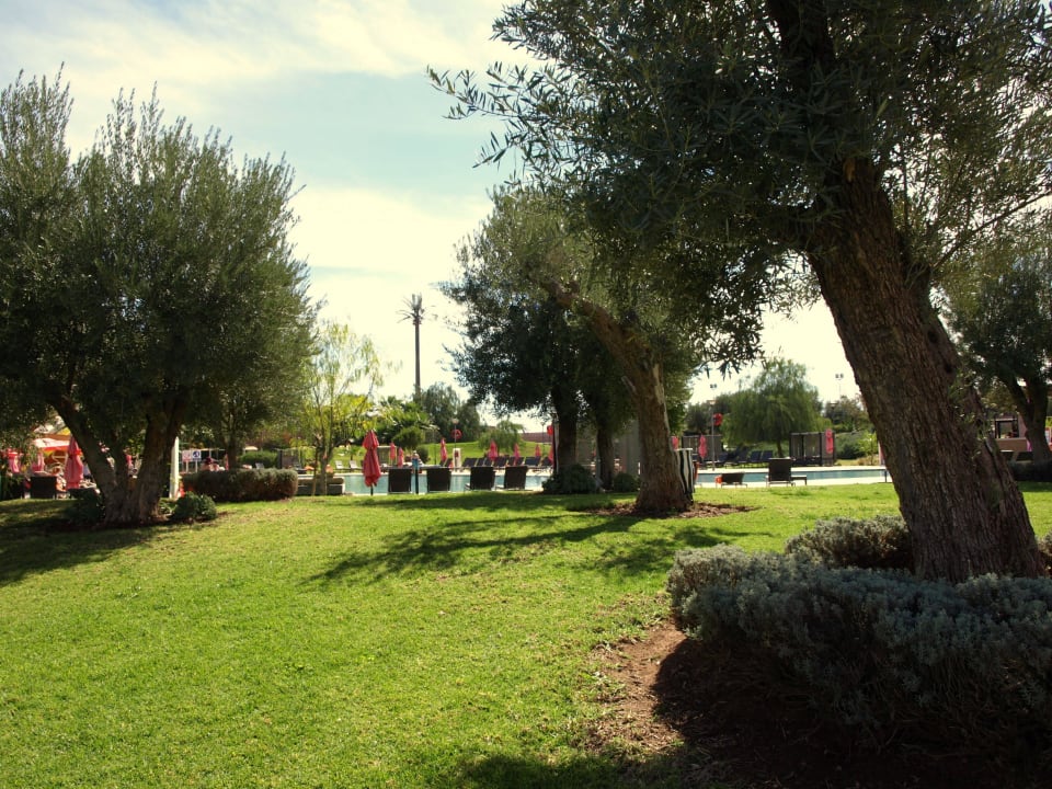 Anlage Hotel Kenzi Club Agdal Medina