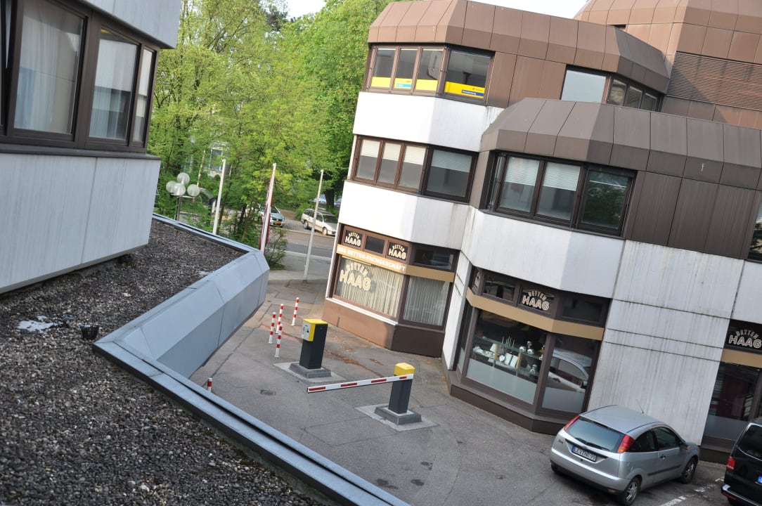 Vom Zimmer zur Strasse Best Western Hotel Trier City