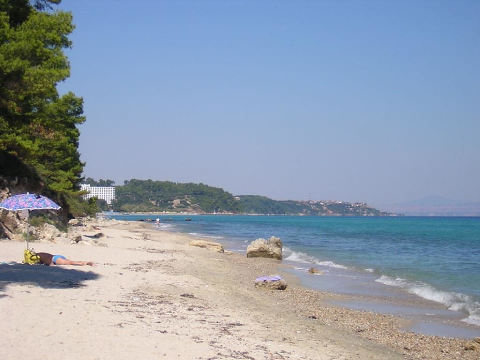 Strand Hotel Kriopigi