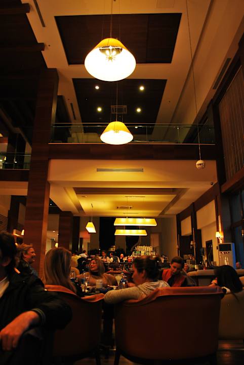 Main building bar Voyage Belek Golf & Spa