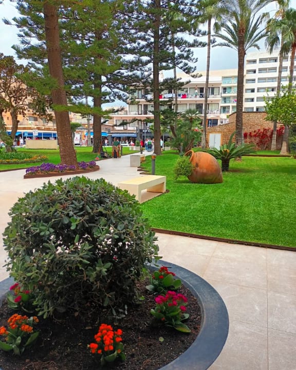 Gartenanlage CM Playa del Moro